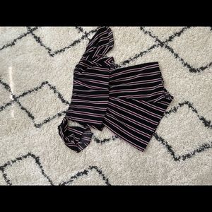 Off the shoulder romper !